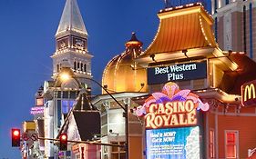 Best Western Plus Casino Royale Las Vegas, Nv